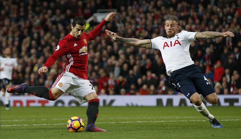 Ảnh bài viết Ghi bàn, Mkhitaryan đi vào lịch sử Ngoại hạng Anh