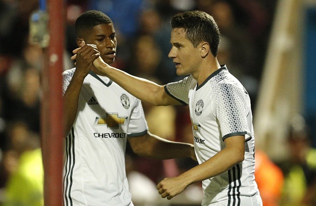 Ảnh bài viết Herrera ấn tượng về tài năng của Marcus Rashford