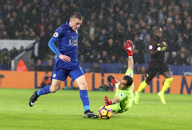 Ảnh bài viết Hủy diệt Man City, Vardy đi vào lịch sử Leicester City