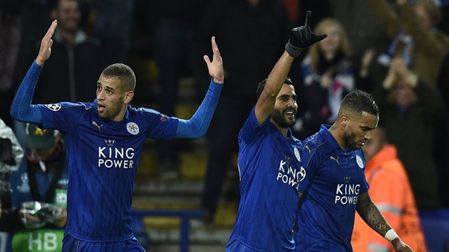 Ảnh bài viết Leicester 4-2 Man City (Vòng 15 Premier League)