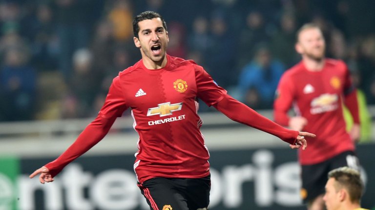 Ảnh bài viết Mkhitaryan ghi bàn vào lưới Tottenham từ pha phản công mẫu mực