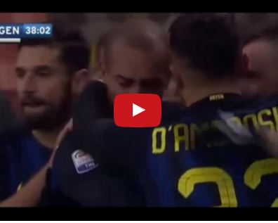 Inter Milan 2 - 0 Genoa (vòng 16 Serie A)