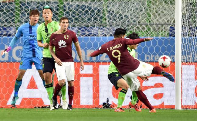 Jeonbuk Hyundai vs Club América (FIFA Club World Cup 2016)
