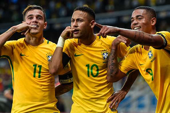 Neymar - Coutinho - Gabriel Jesus: Bộ ba nguyên tử của bóng đá Brazil