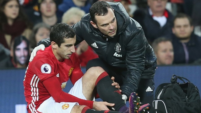 Ảnh bài viết NÓNG: Đã rõ chấn thương của Mkhitaryan