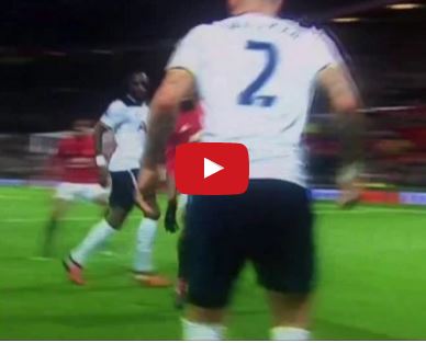Paul Pogba bị Kyle Walker xỏ háng