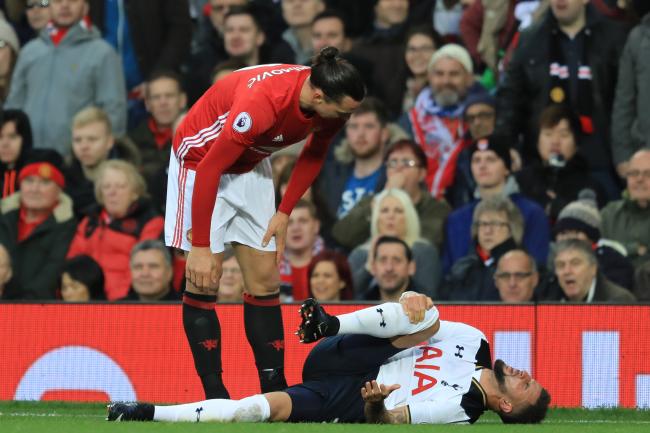 Ảnh bài viết Zlatan Ibrahimovic thể hiện ra sao vs Tottenham?