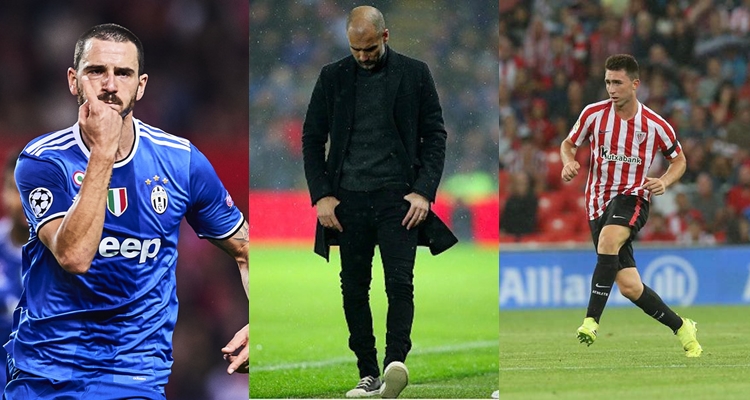 5 trung vệ mà Pep Guardiola nên cân nhắc ở kỳ chuyển nhượng mùa Đông