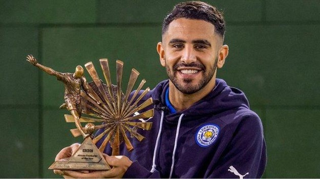 Cầu thủ xuất sắc nhất châu Phi: Chuyện cổ tích dành cho Mahrez