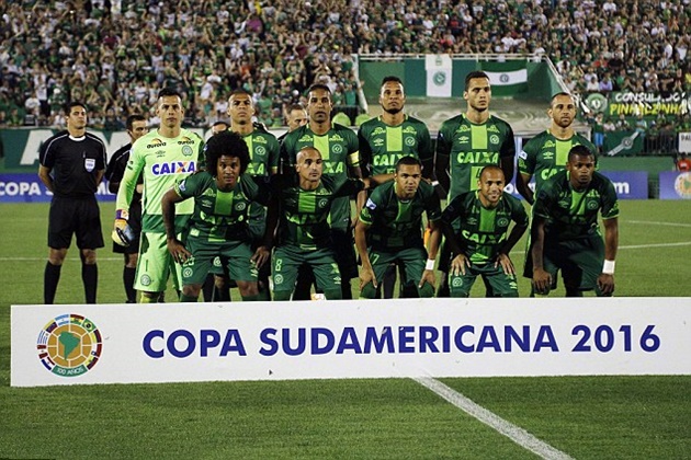 Thực hư vụ Chapecoense bị xử thua 0-3 và nộp tiền phạt