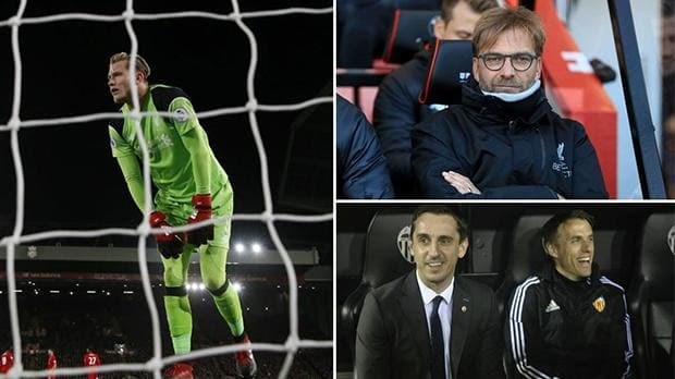 Ảnh bài viết Học trò bị chê bai, Klopp công khai 'chửi' với nhà Neville 