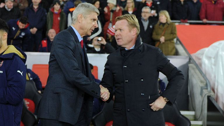 Ảnh bài viết Wenger nói gì về mối thù với Koeman?