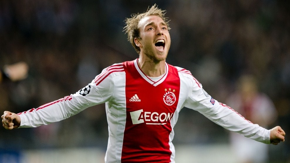 10 bàn thắng hay nhất của Christian Eriksen khi còn khoác áo Ajax