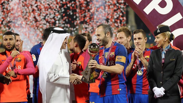 Giao hữu Al Ahli - Barcelona: Alcacer lần đầu nổ súng