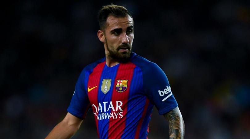 Lần đầu nổ súng cho Barca, Alcacer nói gì?