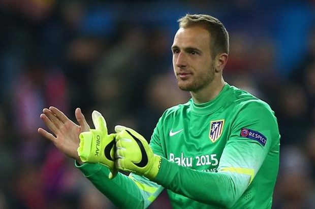 Nóng: Atletico Madrid mất Oblak đến cuối mùa