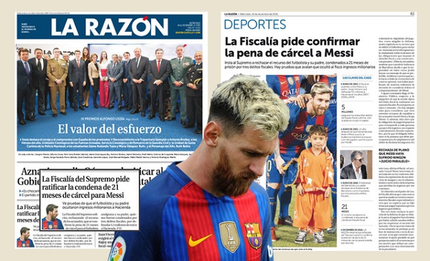 Cuộc chiến 'bẩn thỉu' chống lại Messi lại tiếp diễn