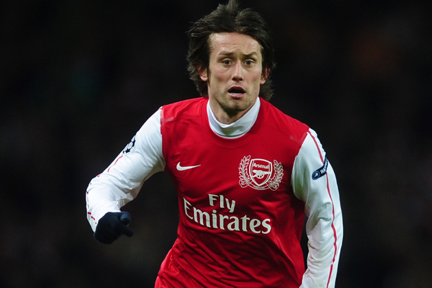 Tomas Rosicky - "Tiểu Mozart" của Arsenal