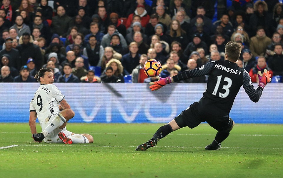 Ảnh bài viết Pogba - Ibra 'song kiếm hợp bích', Man United hạ gục Crystal Palace