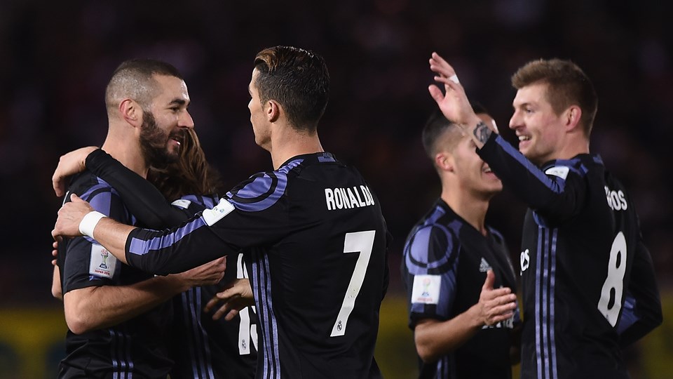 Real Madrid 2-0 Club America (FIFA Club World Cup 2016)