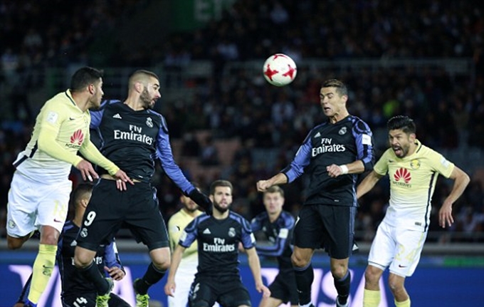 TRỰC TIẾP CF America 0-2 Real Madrid (FT): Ronaldo đã ghi bàn