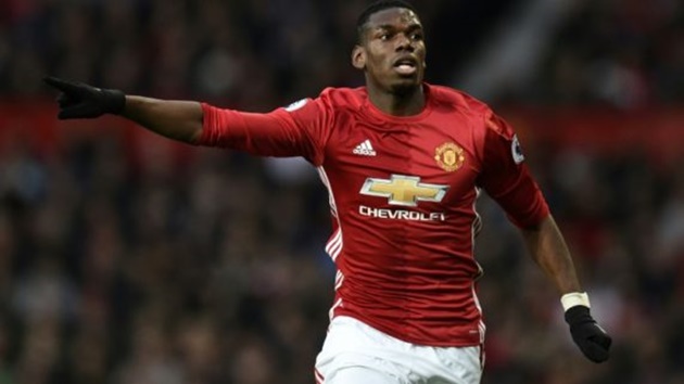 Ảnh bài viết Về Man Utd, Pogba lần đầu làm được điều này