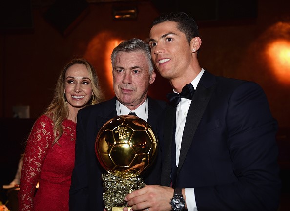 Ancelotti ủng hộ Ronaldo giành thêm nhiều Quả bóng vàng