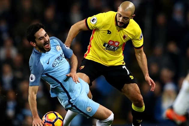 Ảnh bài viết Chính thức: Man City mất Guendogan hết mùa giải
