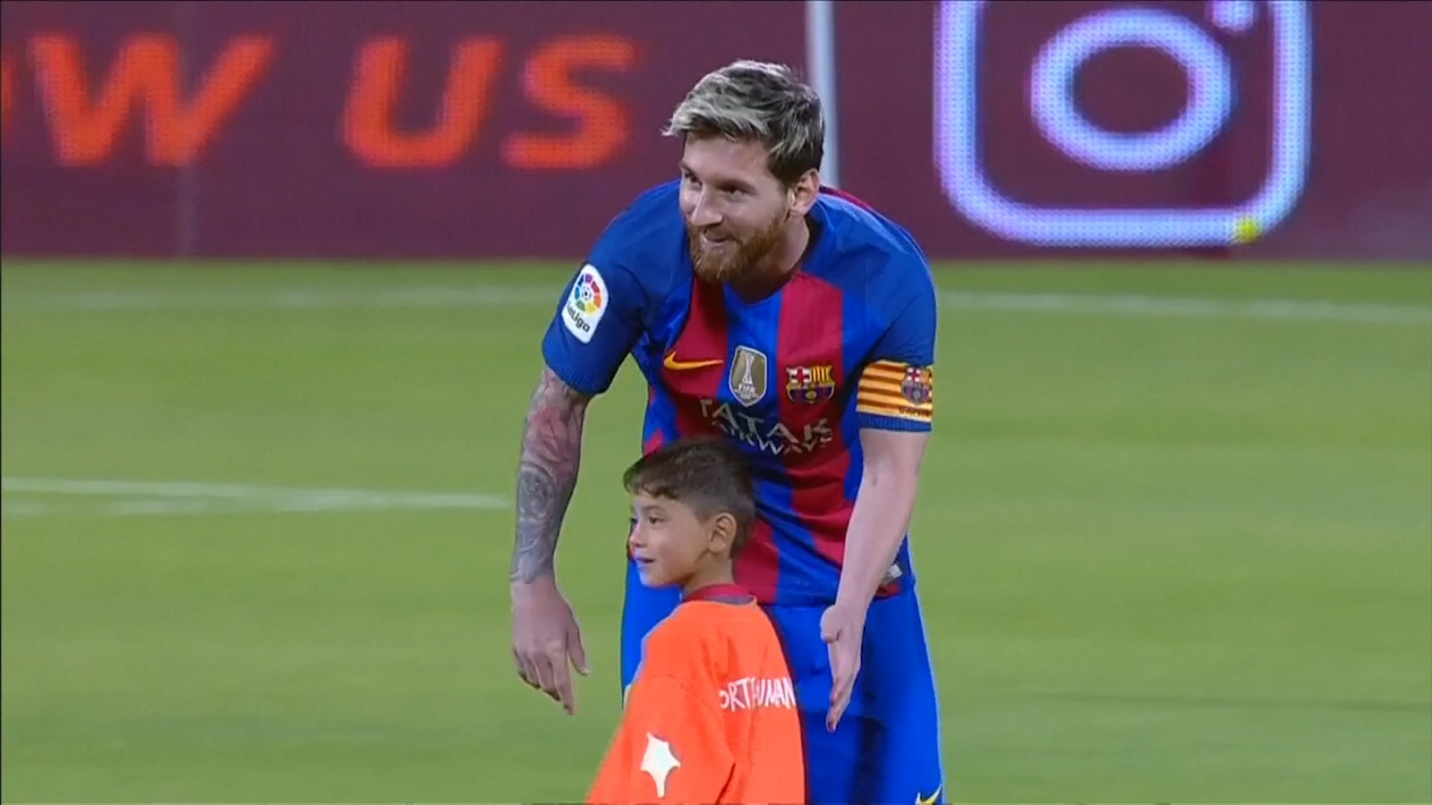 Ảnh bài viết Những khoảnh khắc xúc động trong bóng đá