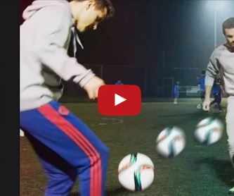 Ảnh bài viết Ander Herrera so tài tâng bóng với Juan Mata