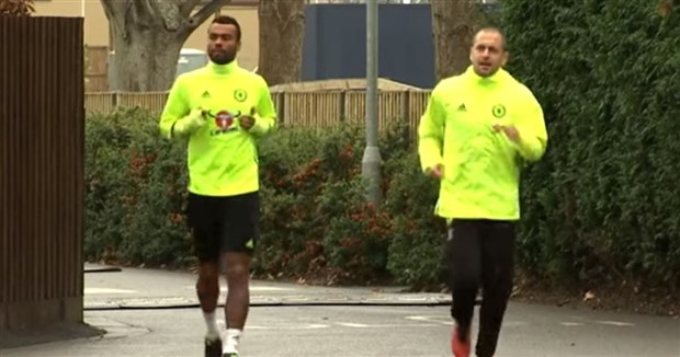Buổi tập của Chelsea chào đón loạt sao cũ trở lại
