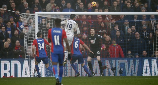 Ảnh bài viết Chùm ảnh: Chelsea hạ gục Crystal Palace với bàn thắng thứ 50 của Costa