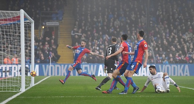 Ảnh bài viết Crystal Palace 0-1 Chelsea (Vòng 17 Premier League) 