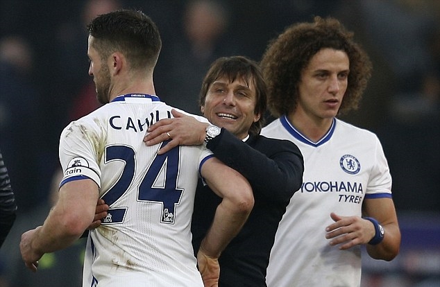 Ảnh bài viết Gary Cahill quá sức tự hào sau chiến thắng của Chelsea