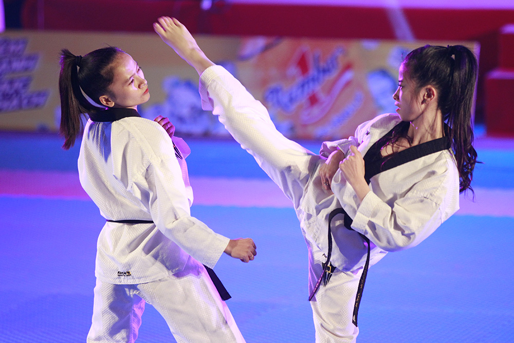 Lễ kỷ niệm 20 năm thành lập Liên đoàn Taekwondo Việt Nam đầy cảm xúc