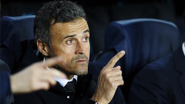 Luis Enrique đã 'bắt bài' Espanyol