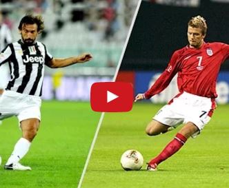 Ảnh bài viết Những pha kiến tạo ở cự ly siêu xa trong lịch sử bóng đá