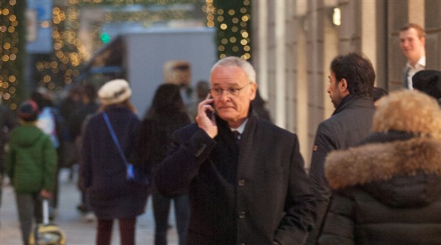 Rời nước Anh, Ranieri trở lại đón không khí Giáng Sinh tại Ý