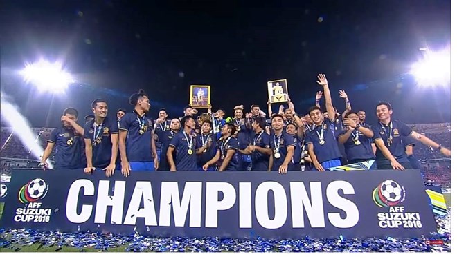 Thái Lan 2-0 Indonesia (Chung kết lượt về AFF Cup 2016)