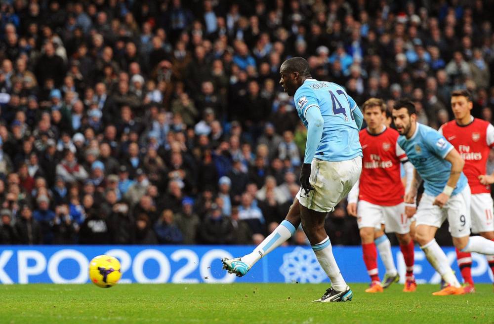 Ảnh bài viết Trận cầu kinh điển, Manchester City 6 - 3 Arsenal