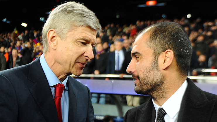 Ảnh bài viết Wenger khuyên Guardiola: Hãy thích nghi