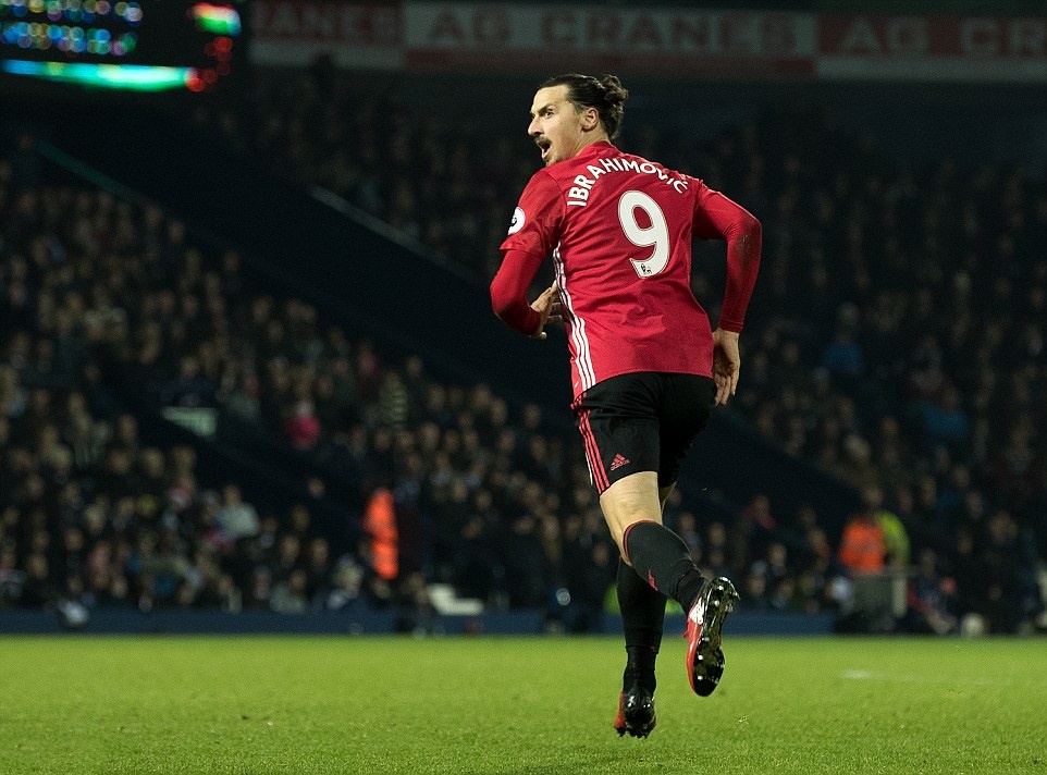 Ảnh bài viết 5 điểm nhấn West Brom 0-2 Man Utd: Ibrahimovic - Mãi mãi tuổi thanh xuân