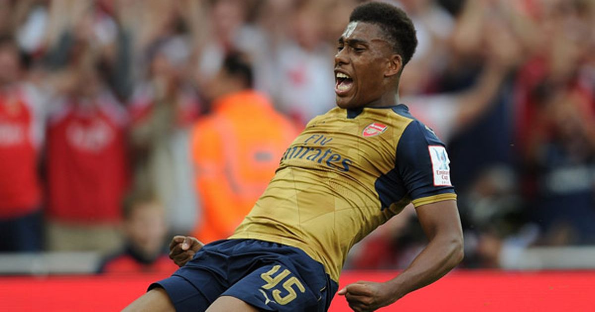 Alex Iwobi, sao trẻ đang lên của Arsenal