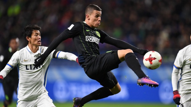 Club América vs Atlético Nacional (tranh hạng 3 FIFA World Cup Club 2016)