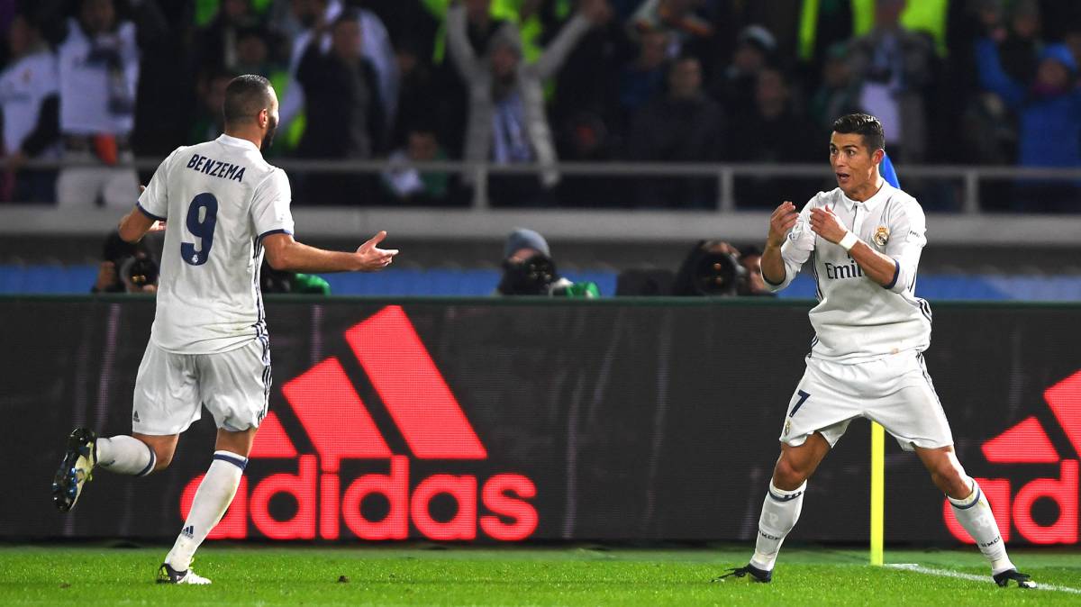Cú hat-trick của Ronaldo vào lưới Kashima Antlers (FIFA Club World Cup 2016)