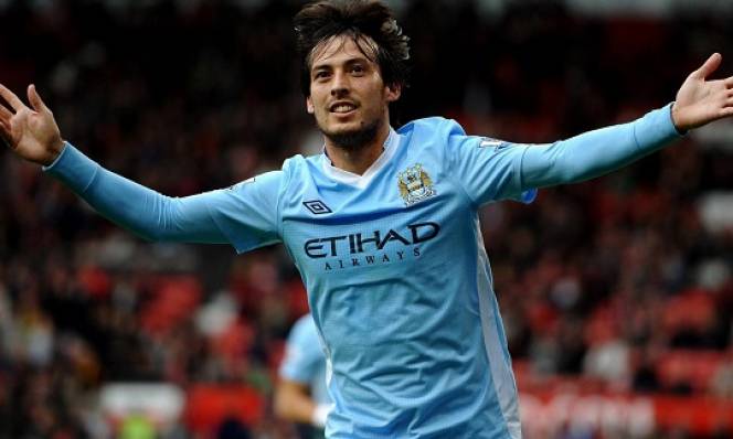 Ảnh bài viết David Silva, niềm hy vọng số 1 của Man City trước Arsenal