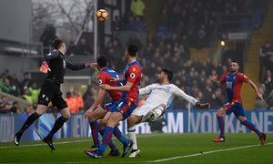 Ảnh bài viết Diego Costa chơi tuyệt hay vs Crystal Palace