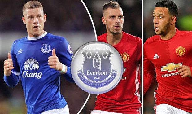 Ảnh bài viết Everton sẵn sàng bán Barkley để đón 2 sao thất sủng của Man Utd