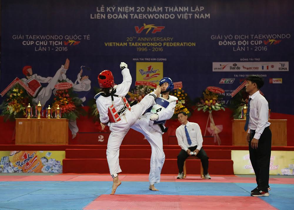  Giải vô địch đồng đội cúp VTF 2016: Luật mới mang theo những trải nghiệm mới