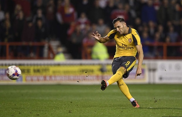 Ảnh bài viết Góc Arsenal: 'Số 9' đang ám Lucas Perez?